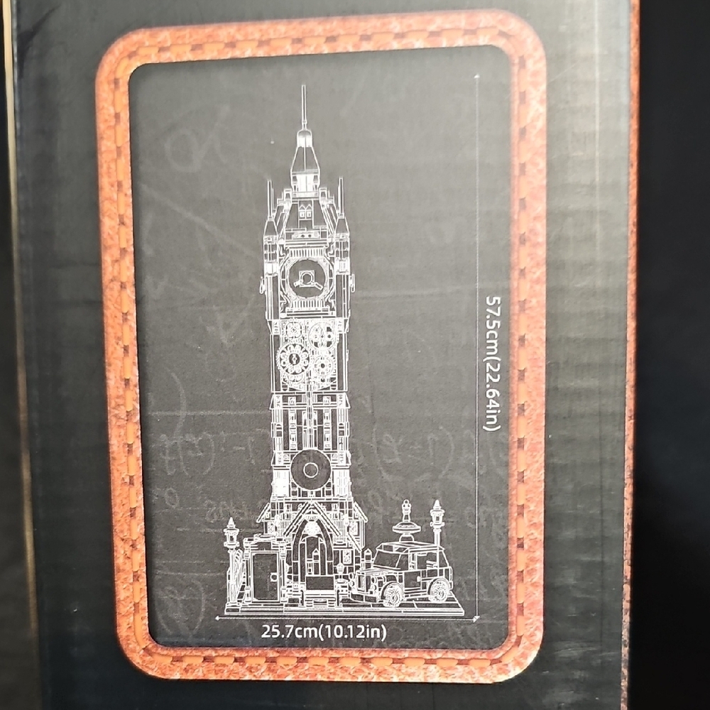 Steampunk Clock Tower Building Set - Picture 3 of 3